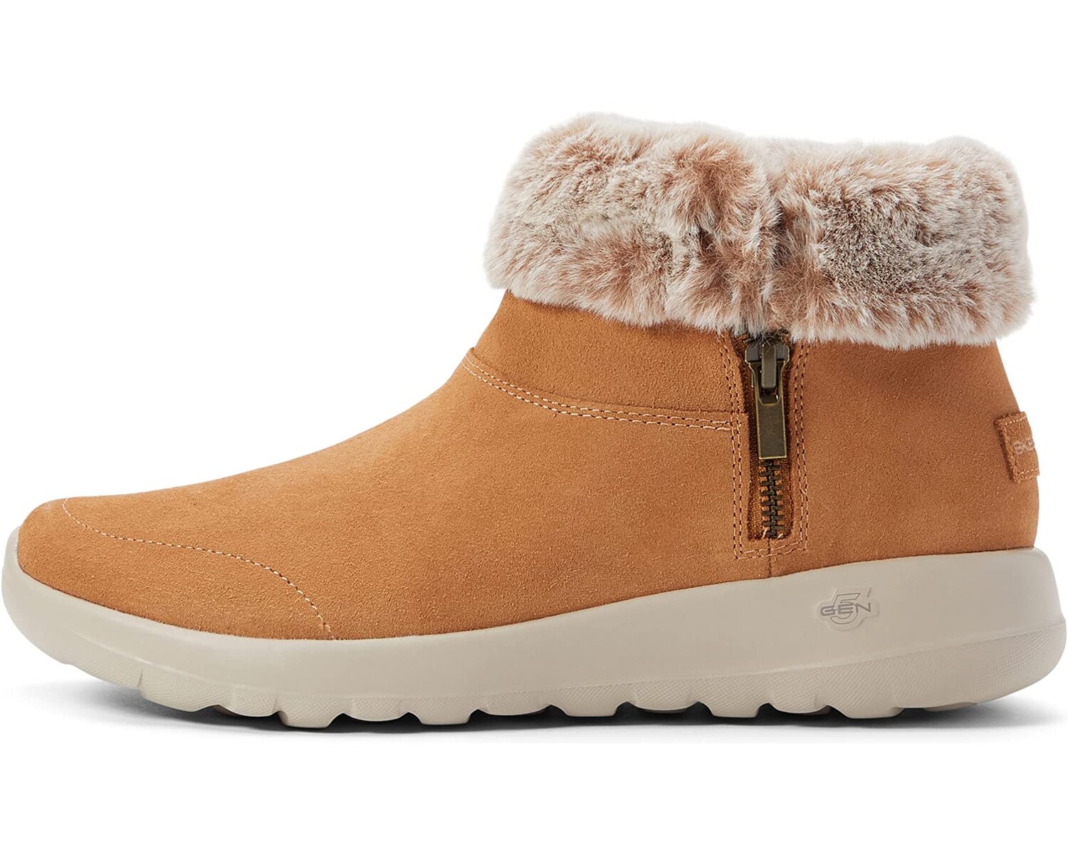 

Ботинки On-The-Go Joy - 144003 SKECHERS Performance, каштан