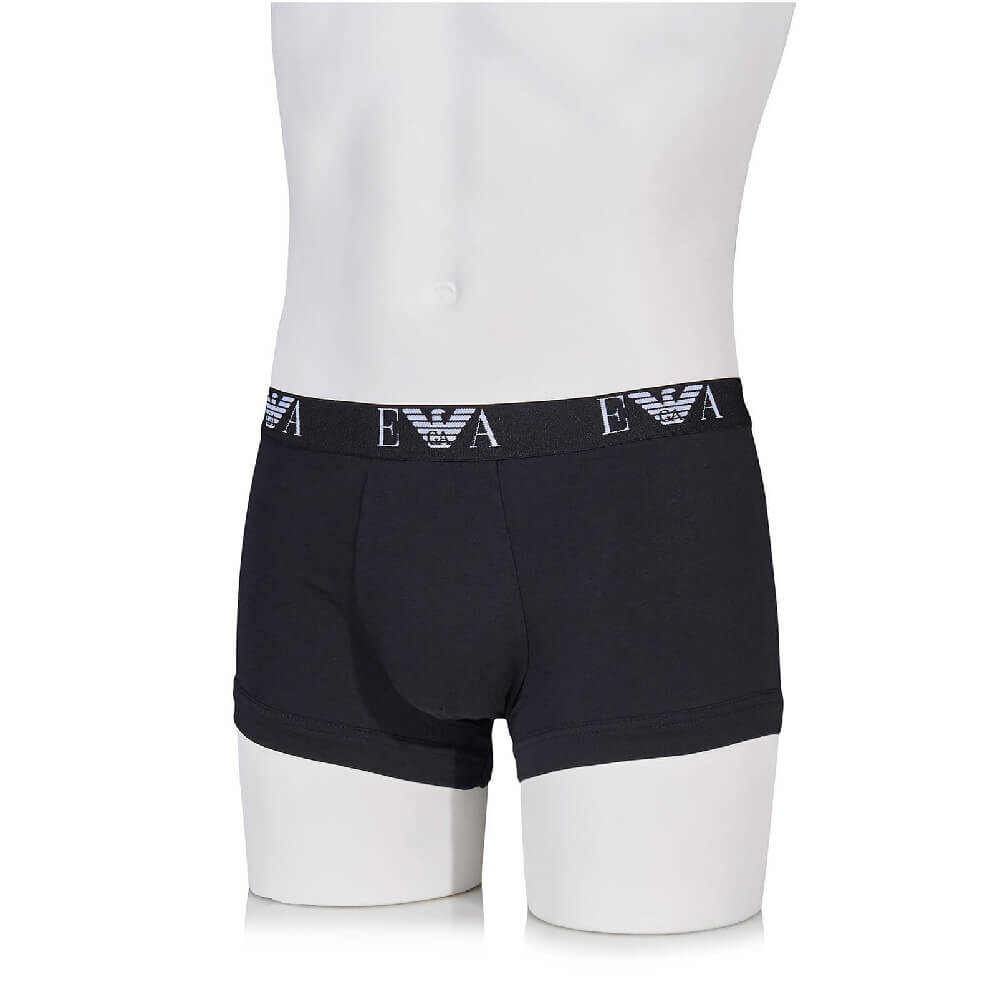 

Комплект трусов Emporio Armani Boxer, 2 предмета, черный