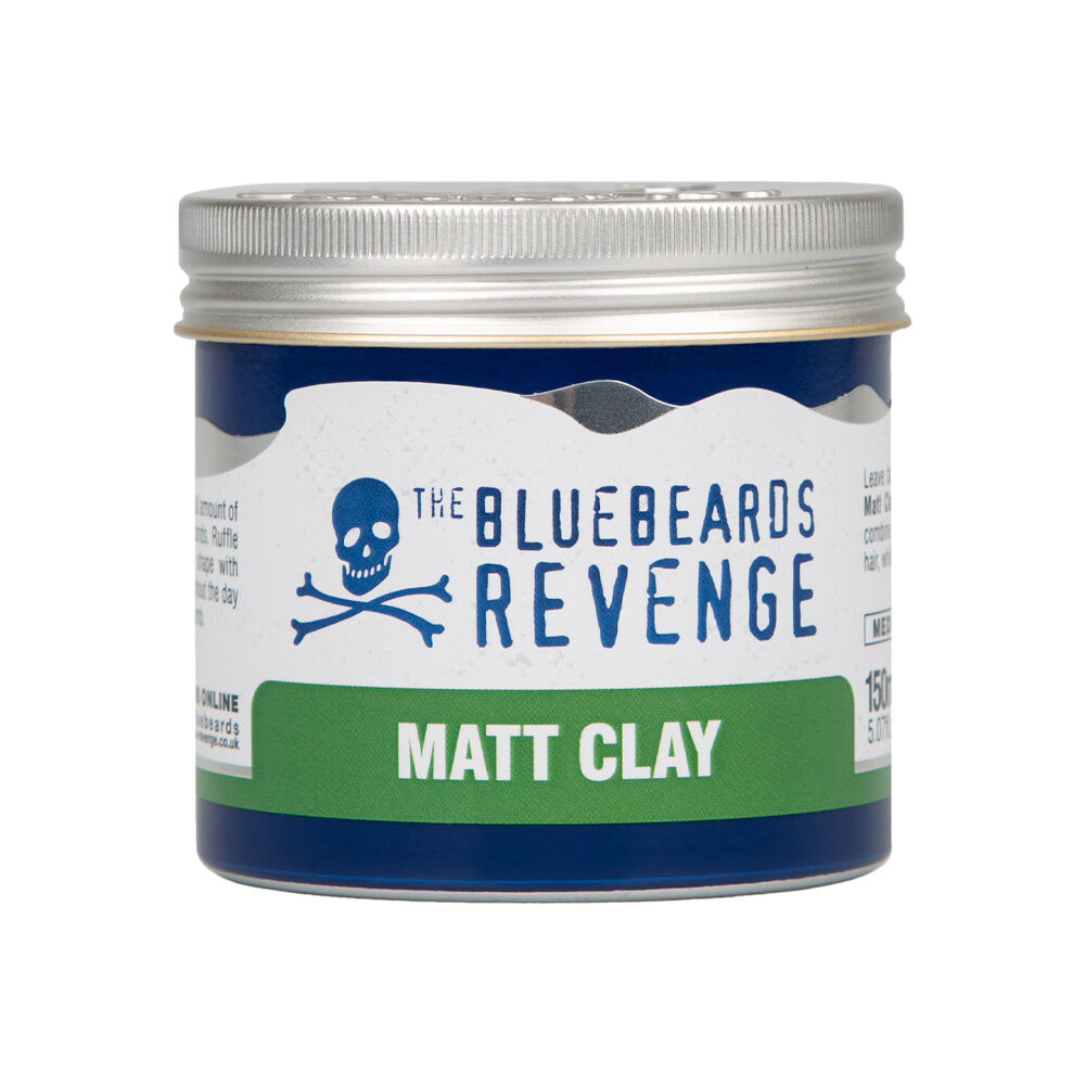 

The Bluebeards Revenge Глина для укладки волос Matt Clay 150мл