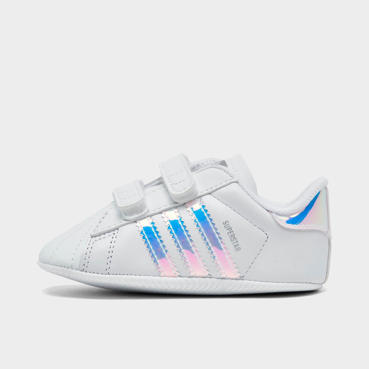 

Обувь для детской кроватки Adidas Originals Superstar для девочек, белый