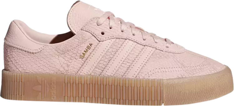 Rose gold best sale pink adidas