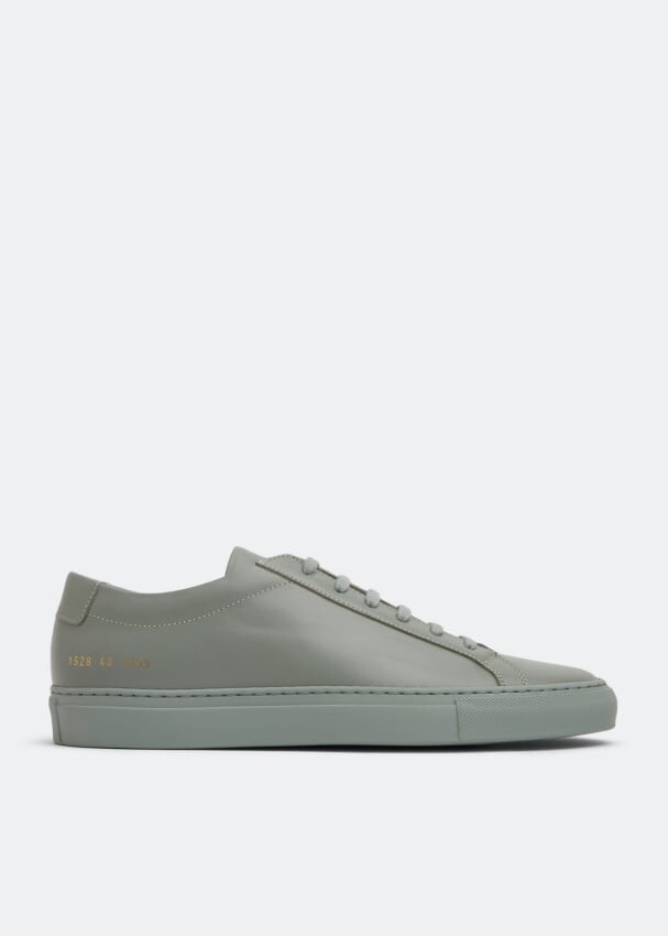 

Кроссовки COMMON PROJECTS Achilles sneakers, зеленый