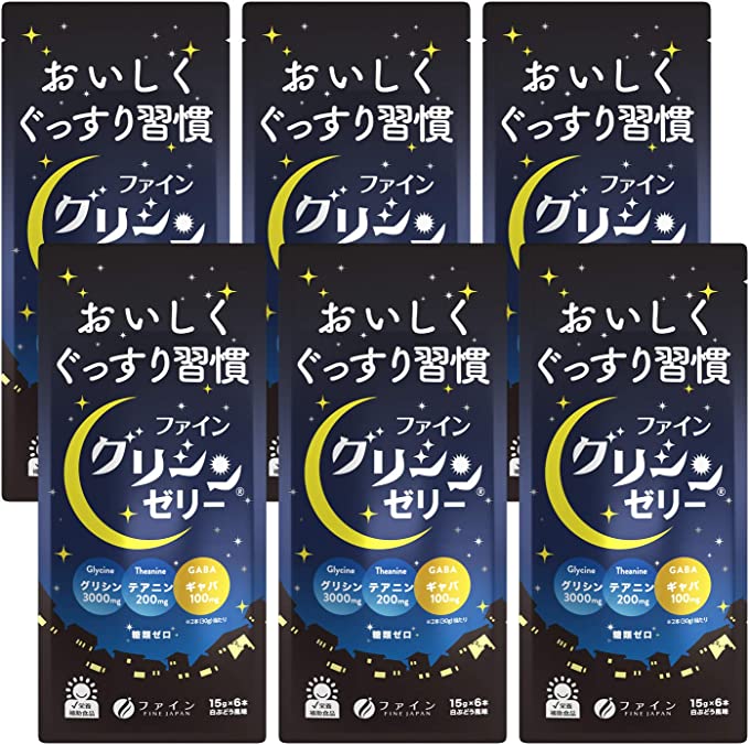 Набор пищевых добавок Fine Japan 6 пакетиков