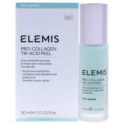 

Про-коллагеновый трехкислотный пилинг 30мл, Elemis