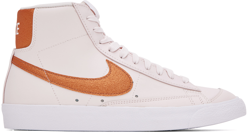 

Розовые кроссовки Blazer '77 ESS Mid Nike, Розовый