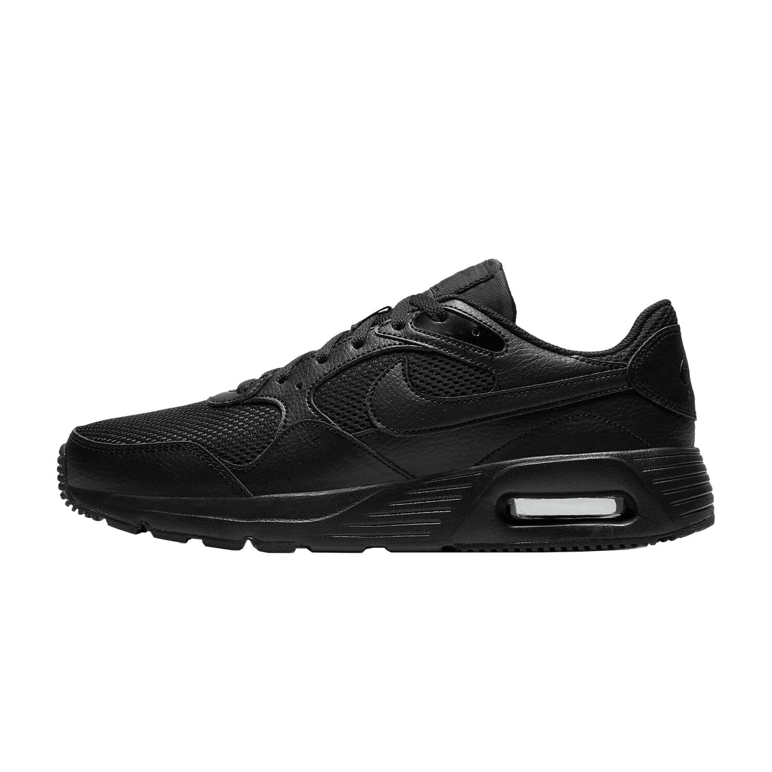 

Кроссовки Nike из искусственной кожи, черный