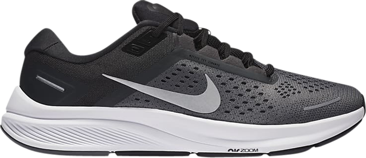Кроссовки Nike Wmns Air Zoom Structure 23 'Dark Smoke Grey', серый кроссовки nike wmns air zoom structure 23 dark smoke grey серый