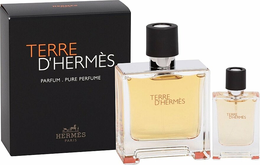 

Парфюмерный набор Hermes Terre d'Hermes Parfum