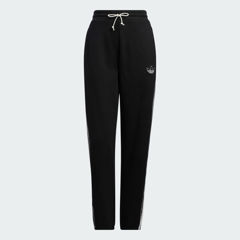 

Брюки Adidas Originals Trefoil Knit, черный