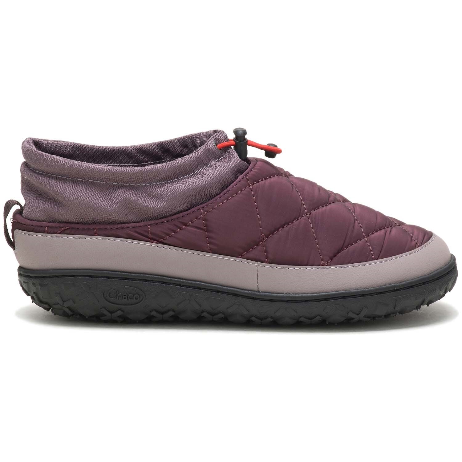 

Тапочки Chaco Ramble Puff Cinch - Женские, plum