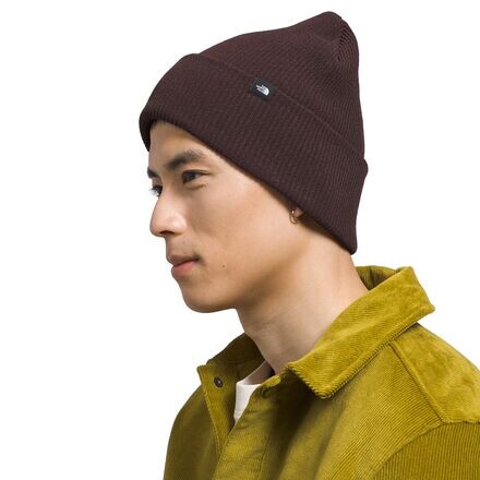 

Городская шапка-бини с манжетами The North Face, цвет Coal Brown