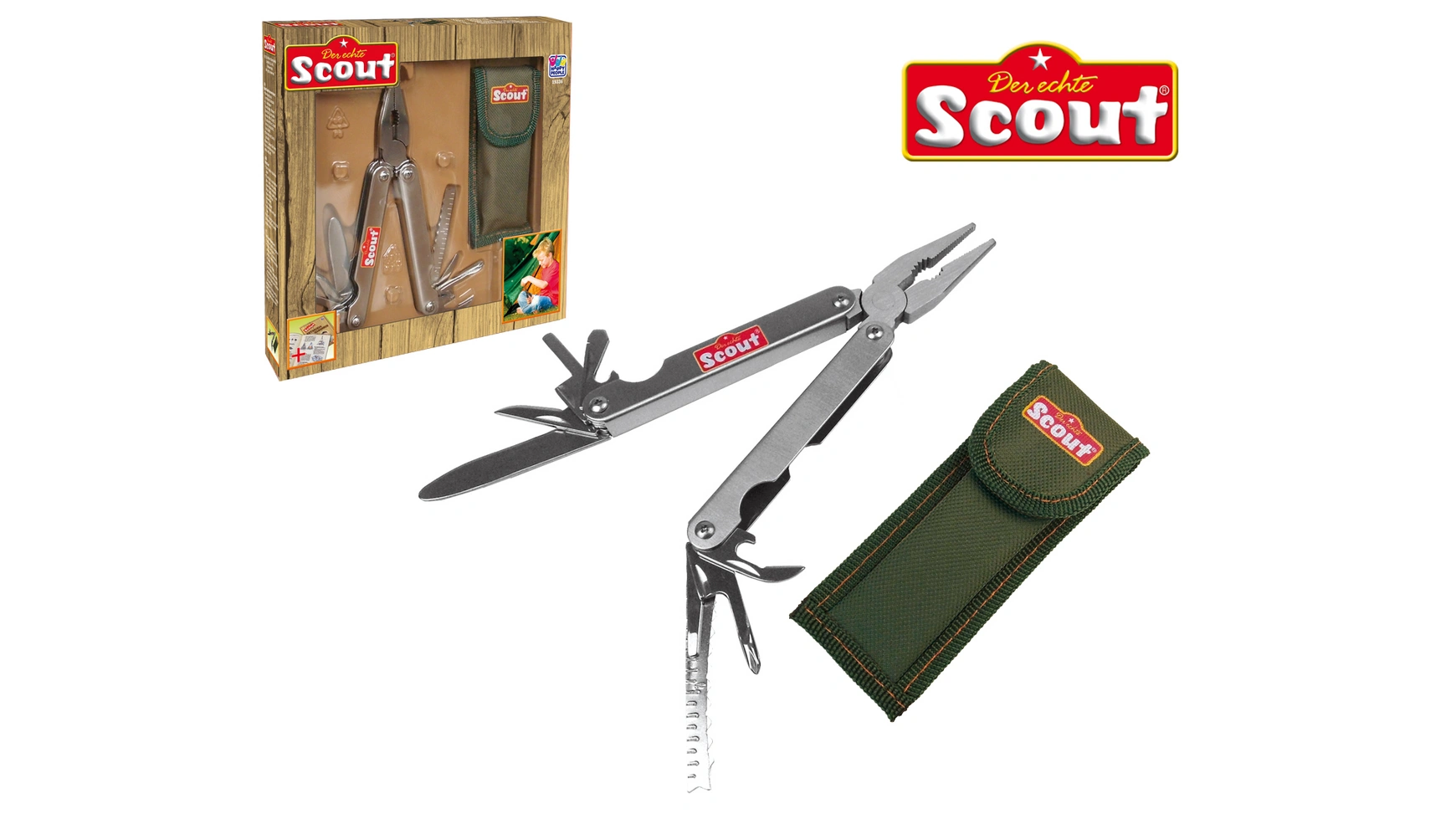 цена Scout Многофункциональный инструмент