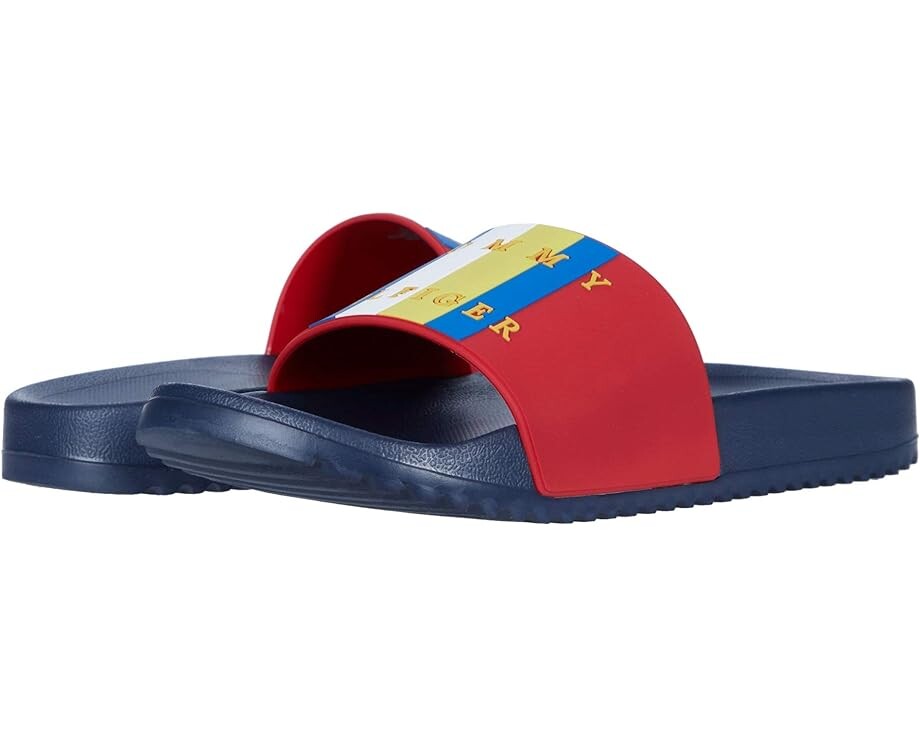 

Сандалии Tommy Hilfiger Ramen, цвет Red Multi