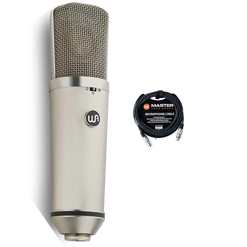 Конденсаторный микрофон Warm Audio WA-67 студийный микрофон warm audio wa 47 jr black