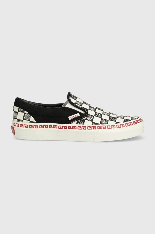 

Кроссовки без шнуровки Year of The Rabbit Classic Vans, черный