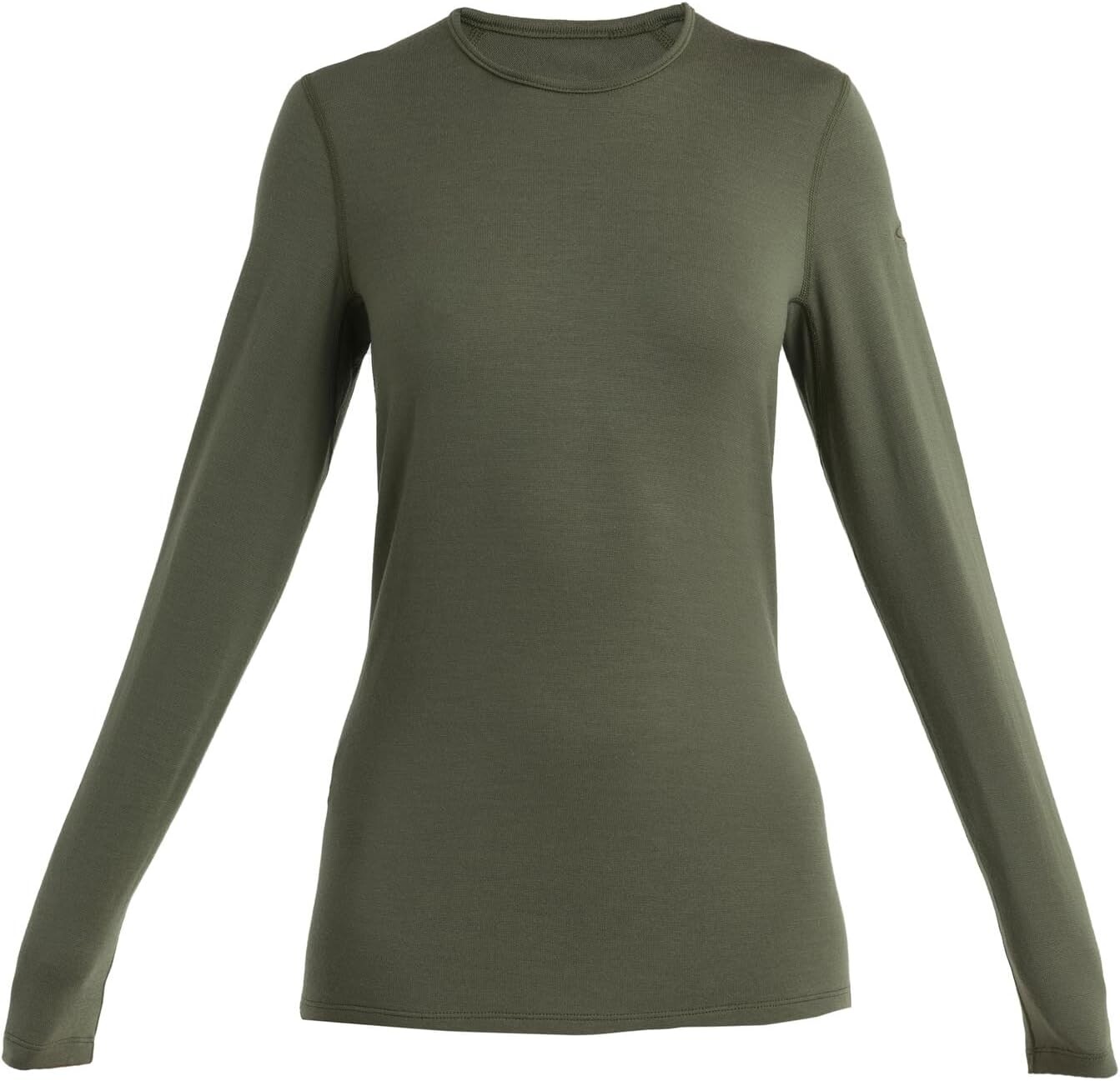 

Базовый слой 260 Tech Merino Crew с длинными рукавами Icebreaker, цвет Loden