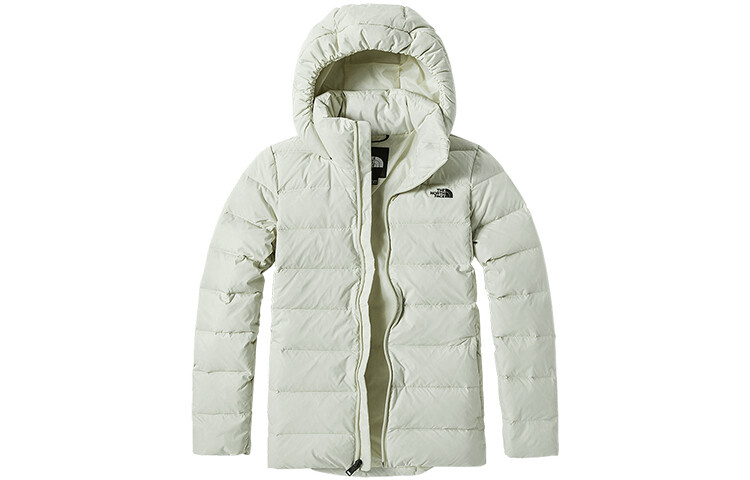 

Пуховик женский белый The North Face