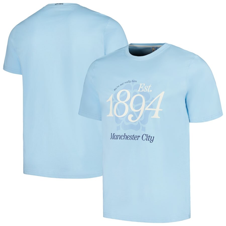 

Футболка с коротким рукавом Sport Design Sweden Manchester City, синий