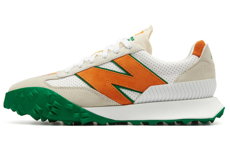 

Кроссовки Casablanca x New Balance XC-72 Series, белый / зеленый / оранжевый