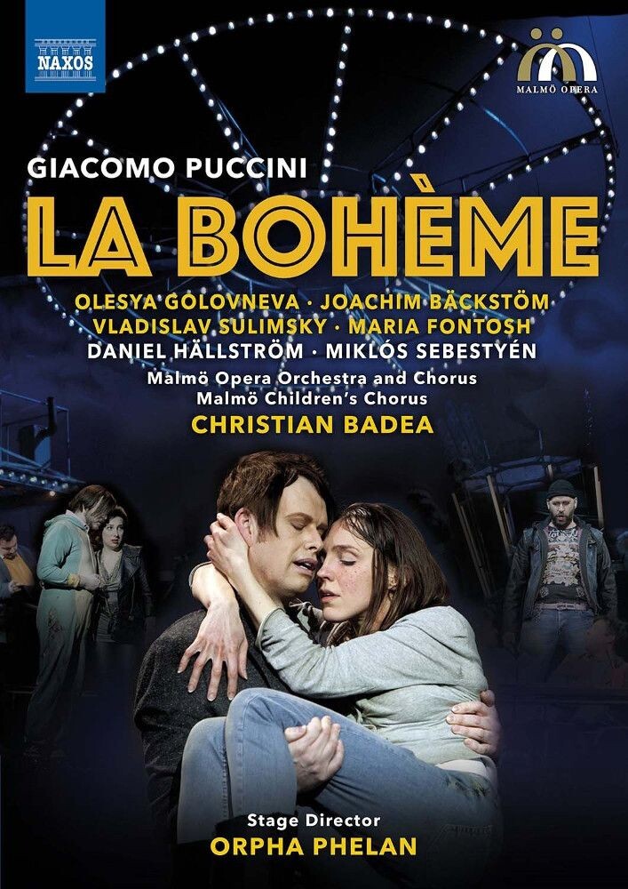 

Диск DVD Puccini: La Boheme
