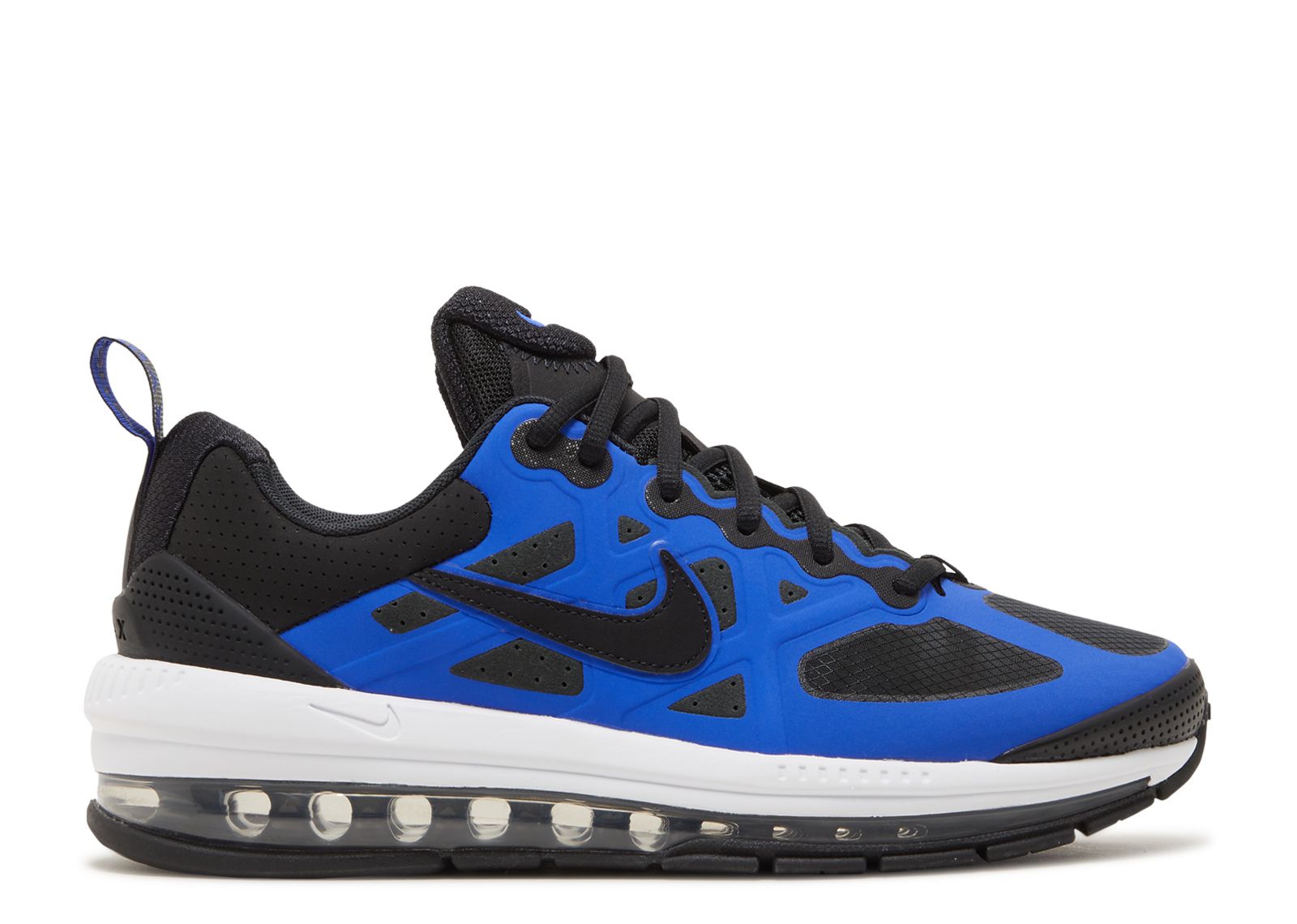 Кроссовки Nike Air Max Genome 'Racer Blue', синий кроссовки nike air max genome черный синий