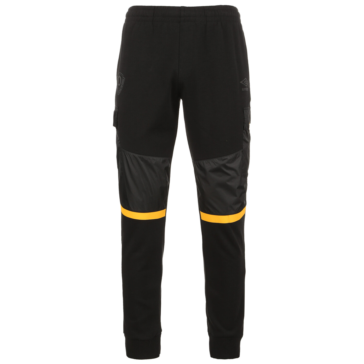 

Брюки Umbro Trainingshose SG Dynamo Dresden Icon II Cargo, черный