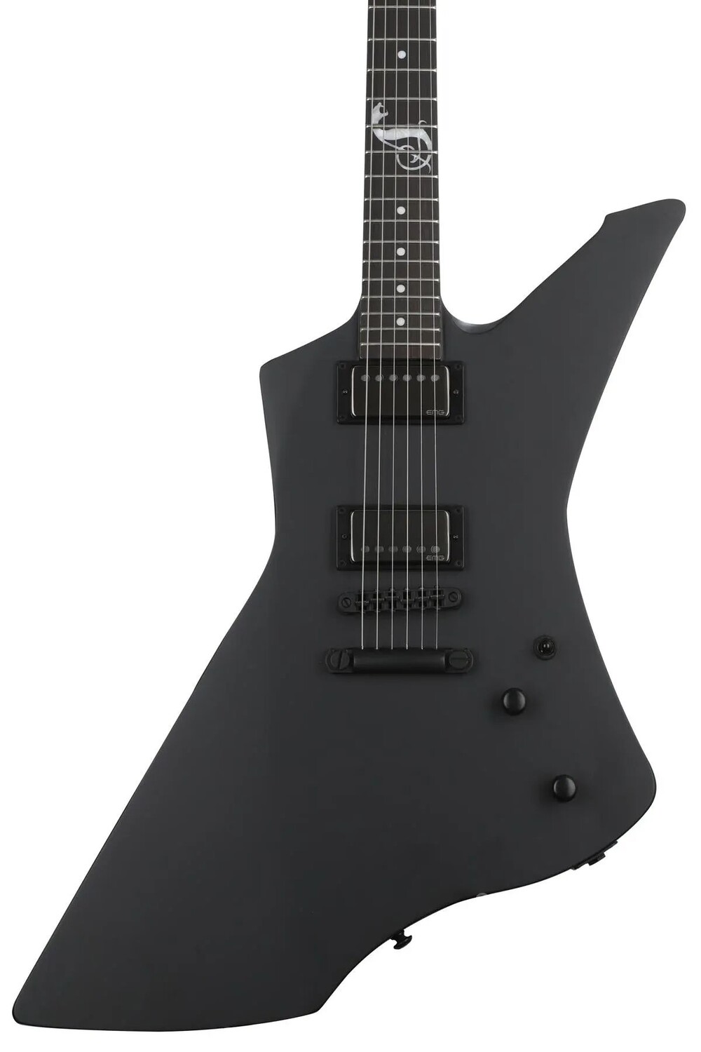

ESP LTD James Hetfield Signature Snakebyte - Черный сатин