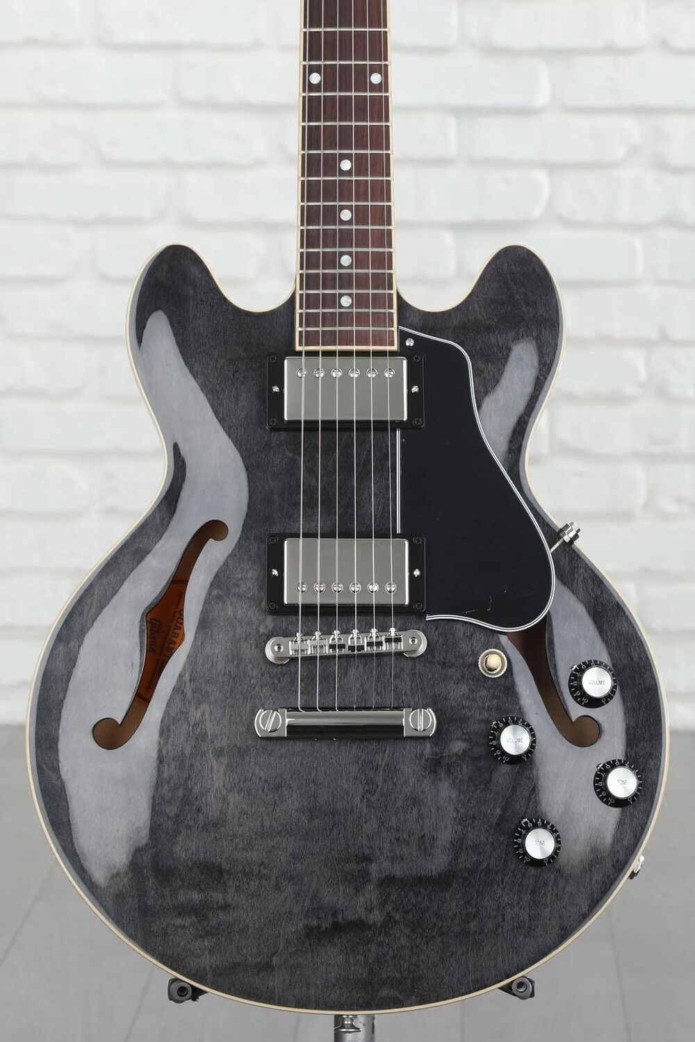 

Gibson ES-339 Electric Semi-Hollow - Trans Ebony
