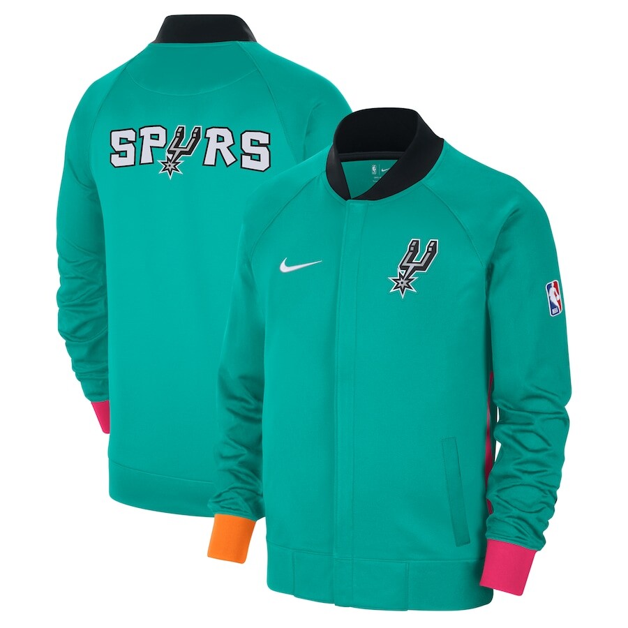 

Куртка Nike San Antonio Spurs, бирюзовый