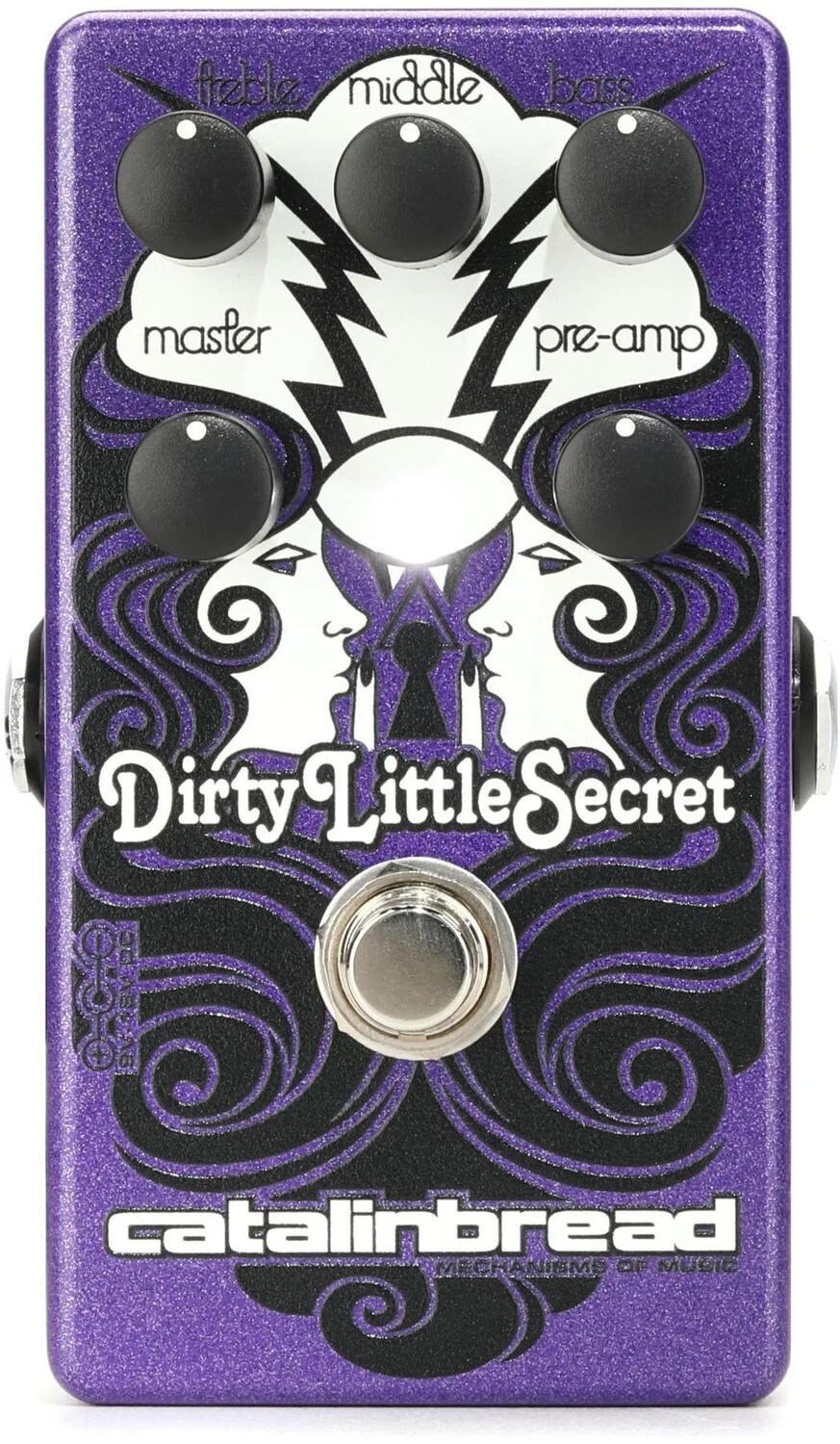 

Педаль Overdrive Catalinbread Dirty Little Secret Purple Foundation