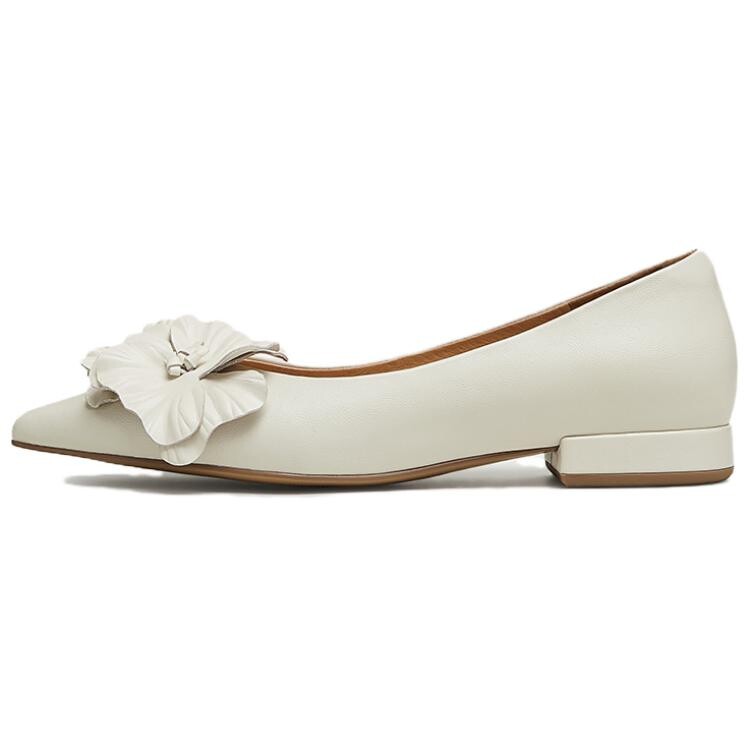 

Туфли женские повседневные Women's Casual Shoes Women's Basto, кремовый