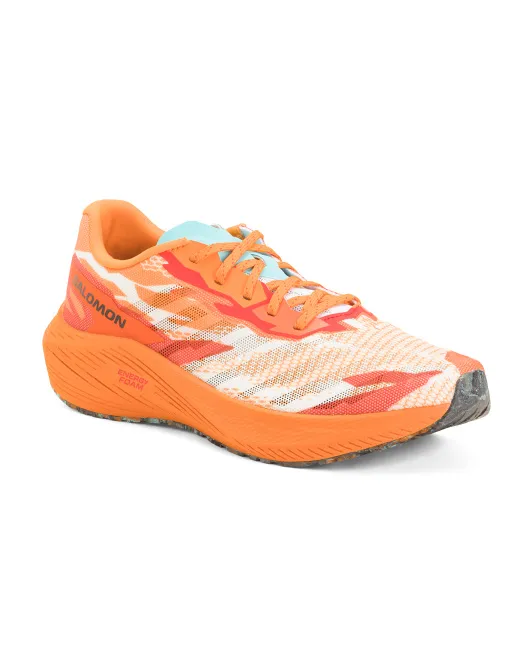

Кроссовки для бега Aero Volt Road Salomon, цвет Tumeric