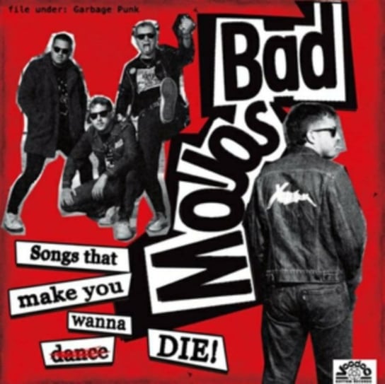 Виниловая пластинка Bad Mojos - Songs That Make You Wanna Die! you wanna чёрная ярусная юбка you wanna