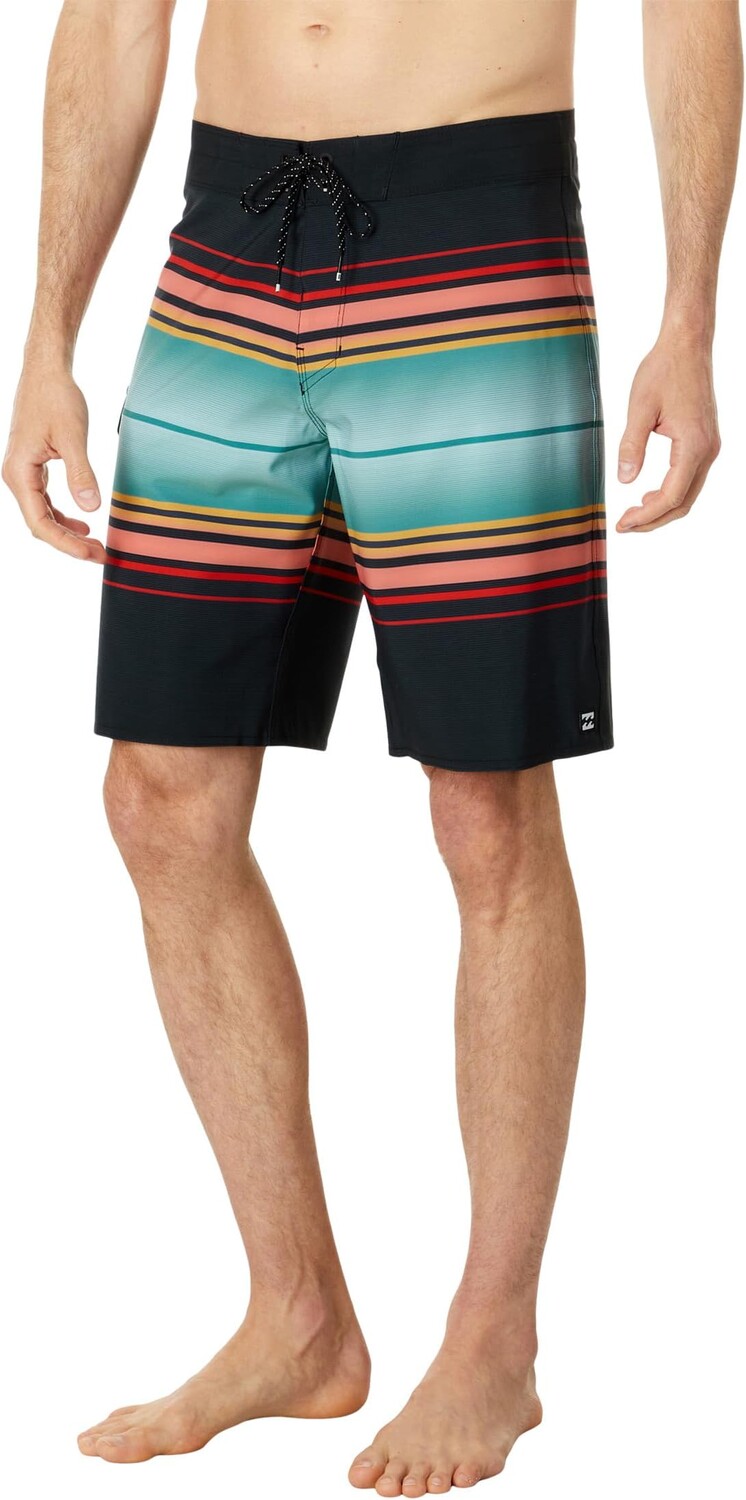 

Шорты для плавания All Day Stripe Pro 20 дюймов Billabong, цвет Stealth