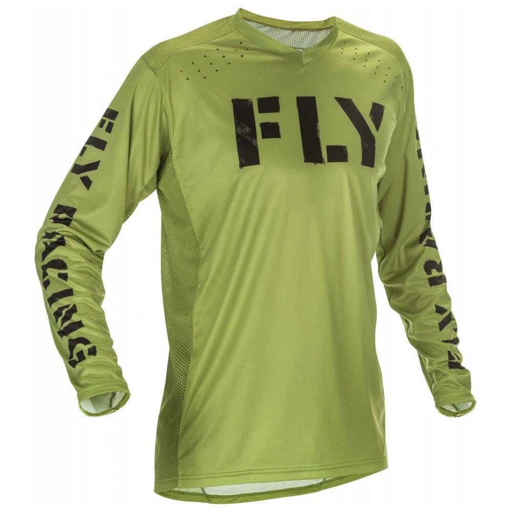 

Футболка с длинным рукавом Fly Racing Lite Military 2020, зеленый