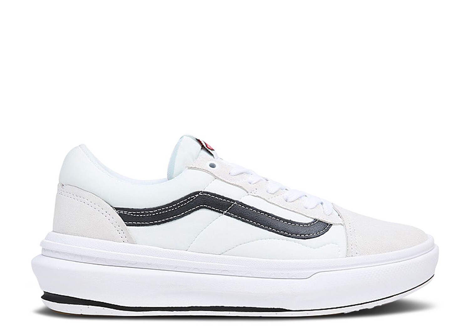 

Кроссовки Vans Old Skool Overt Cc 'White Black', белый