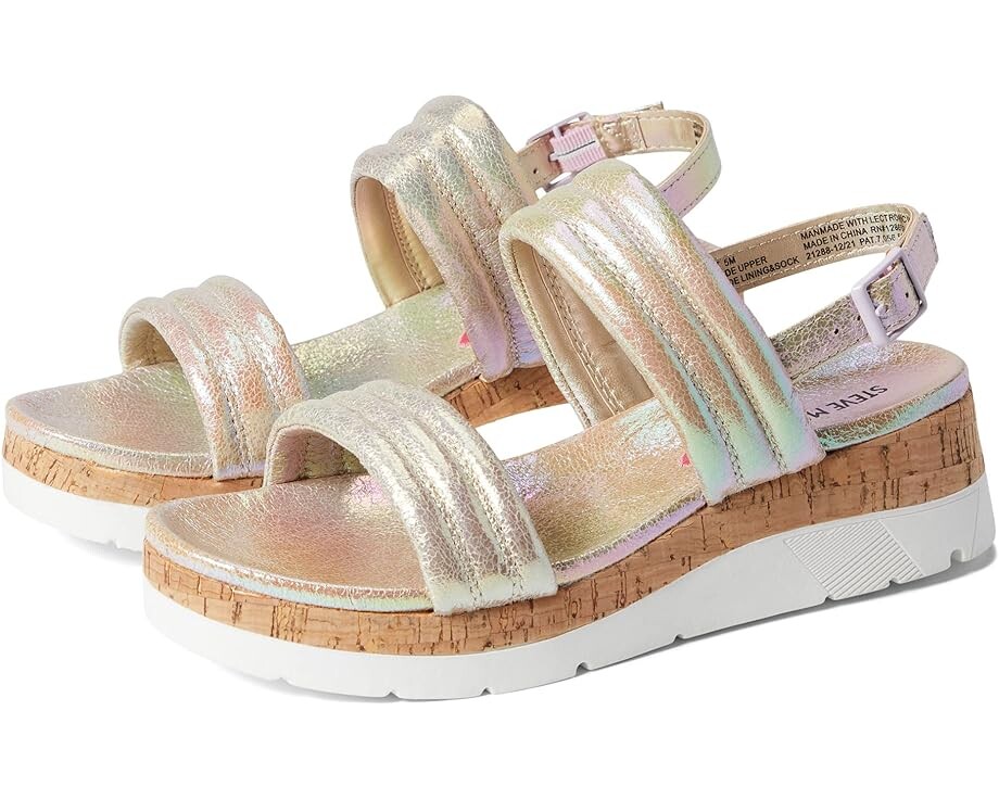 

Сандалии Steve Madden Rivet, цвет Iridescent