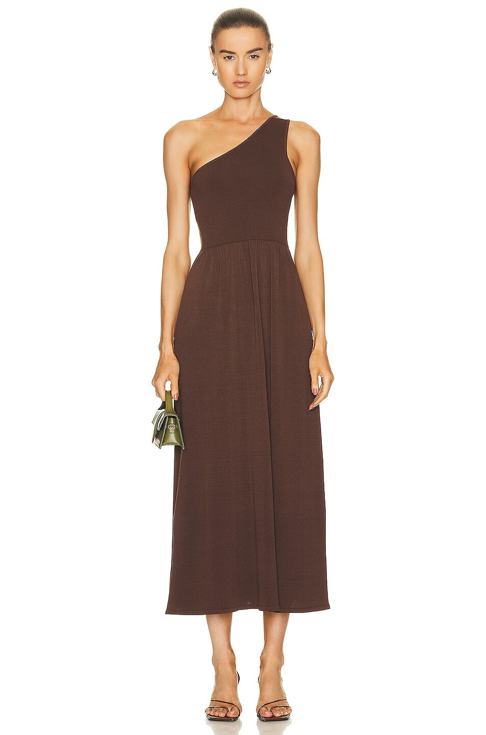 

Платье Matteau Asymmetric Knit, цвет Cacao