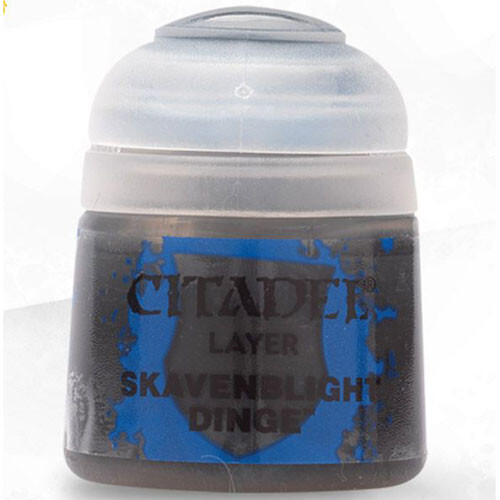 

Миниатюра Games Workshop Citadel Layer Paint: Skavenblight Dinge (12ml)