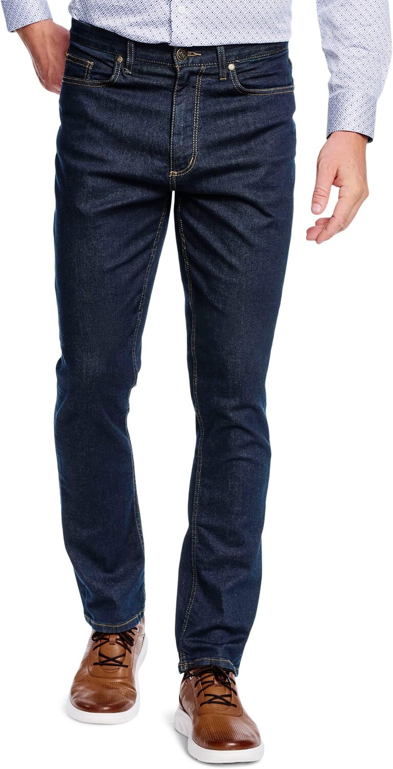 

Джинсы Denim Jeans in Dark Wash Johnston & Murphy, цвет Dark Wash