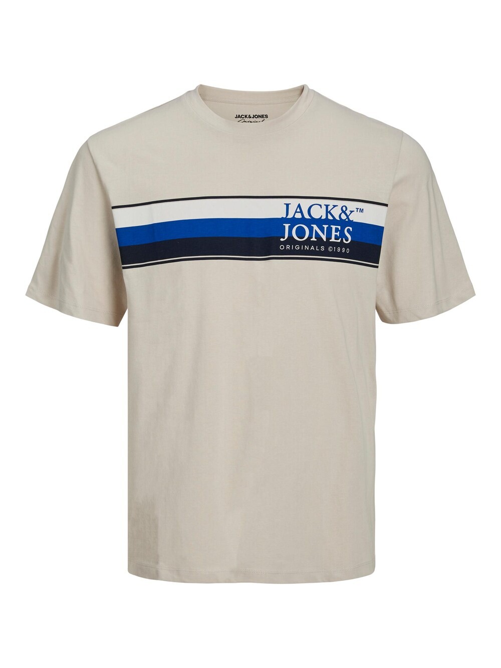 

Футболка JACK & JONES Codyy, экрю