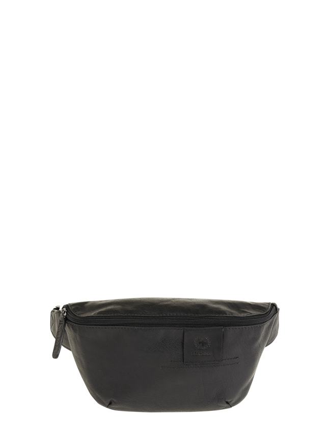 Модель кожаной поясной сумки Гайд Парк Strellson, черный сумка поясная puma повседневная полиэстер внутренний карман регулируемый ремень мультиколор