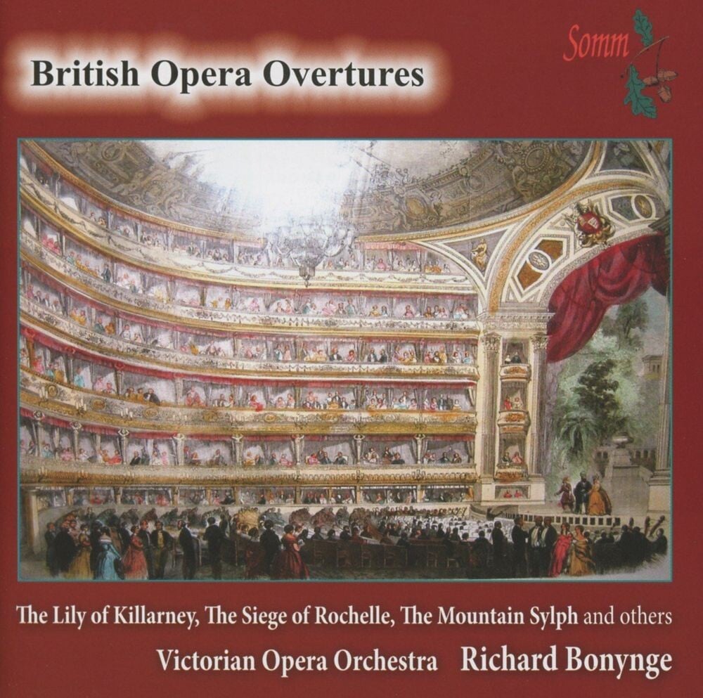 

Диск CD British Opera Overtures - Various Artists