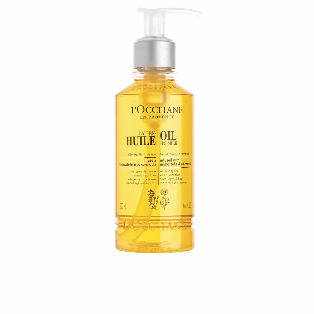 

масло для снятия макияжа Aceite desmaquillante L'occitane en provence, 200 мл