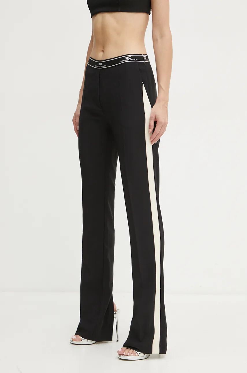 

Брюки Элизабетта Франки Elisabetta Franchi, черный