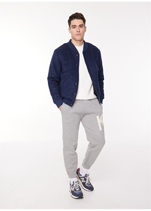 

Серые мужские спортивные штаны свободного покроя PXW G500 KEY_DOWNTOWN LOOSE FIT MAN Ko Samui, серый