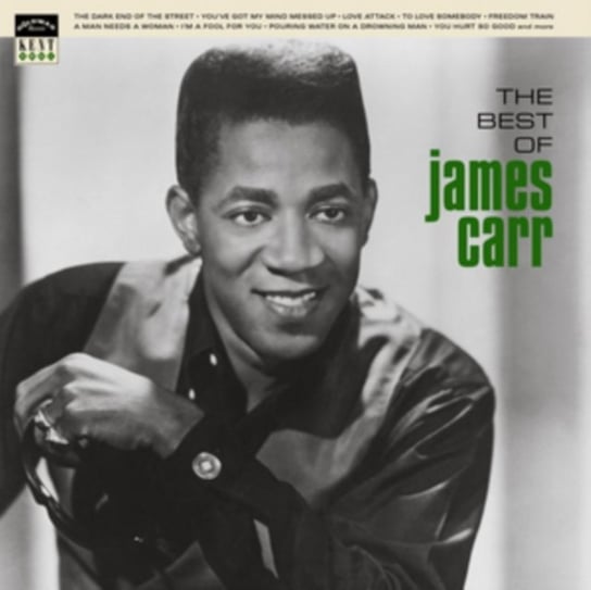 Виниловая пластинка Carr James - The Best Of carr