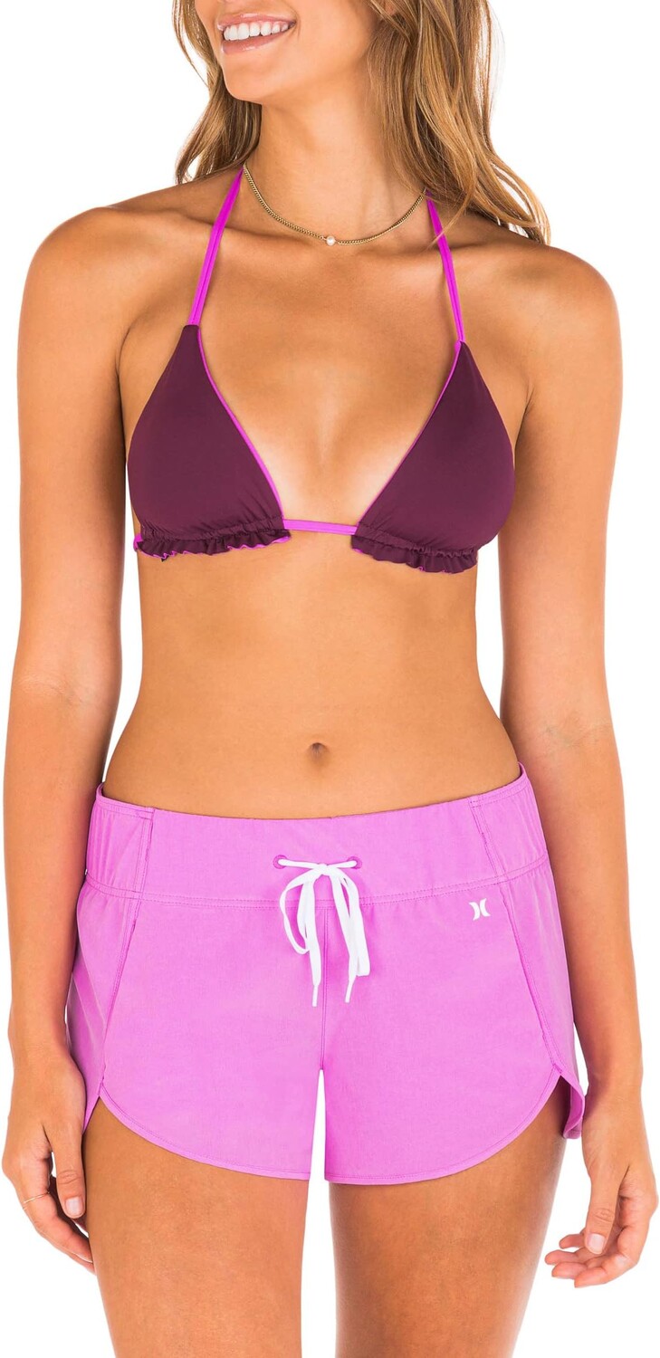 

Шорты для доски Aquas Solid 2,5 дюйма Hurley, фуксия