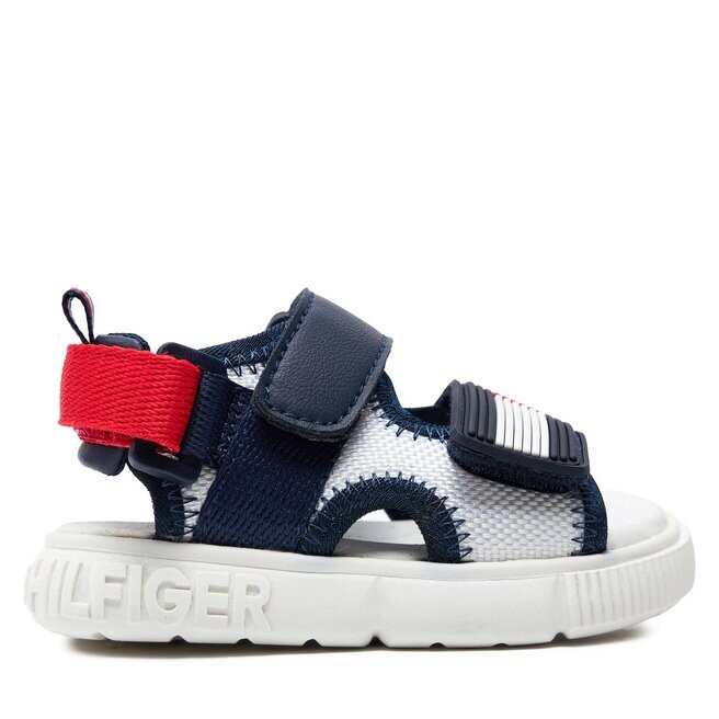 

Сандалии Tommy Hilfiger T1B2-33421-1591 M Bianco/Blu/Rosso Y003, белый