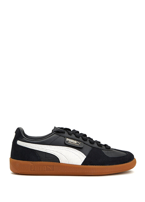 

Palermo lth черные женские кожаные кроссовки Puma, Черный